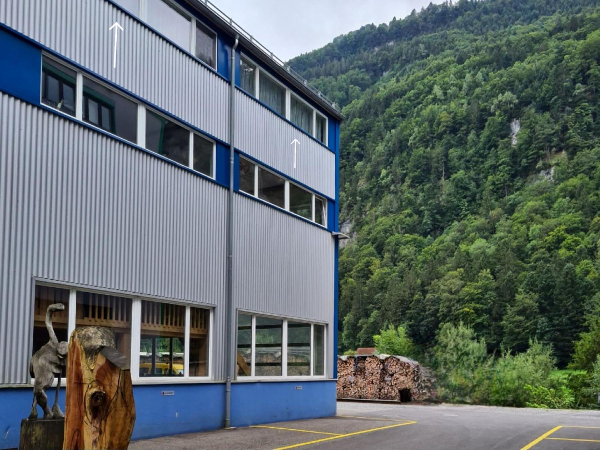 Muota River Loft & Muota Industry Apartment Near Stoos Muotathal Esterno foto