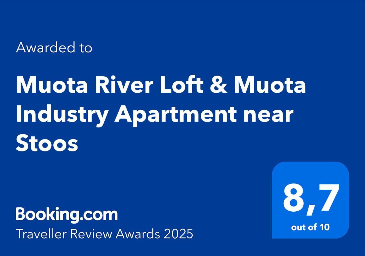 Muota River Loft & Muota Industry Apartment Near Stoos Muotathal Esterno foto