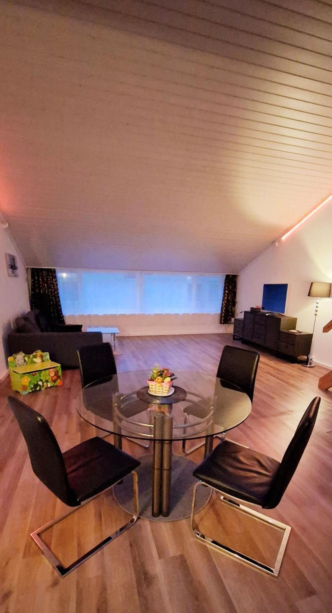 Muota River Loft & Muota Industry Apartment Near Stoos Muotathal Esterno foto
